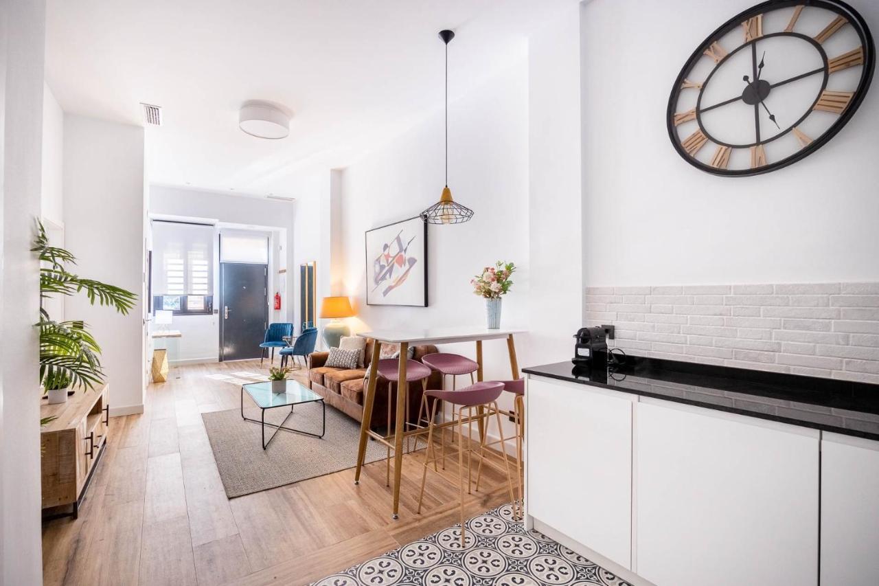 Ferienwohnung Behouse Macarena Sevilla Exterior foto