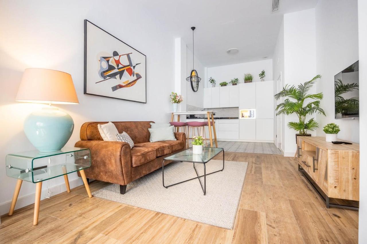 Ferienwohnung Behouse Macarena Sevilla Exterior foto