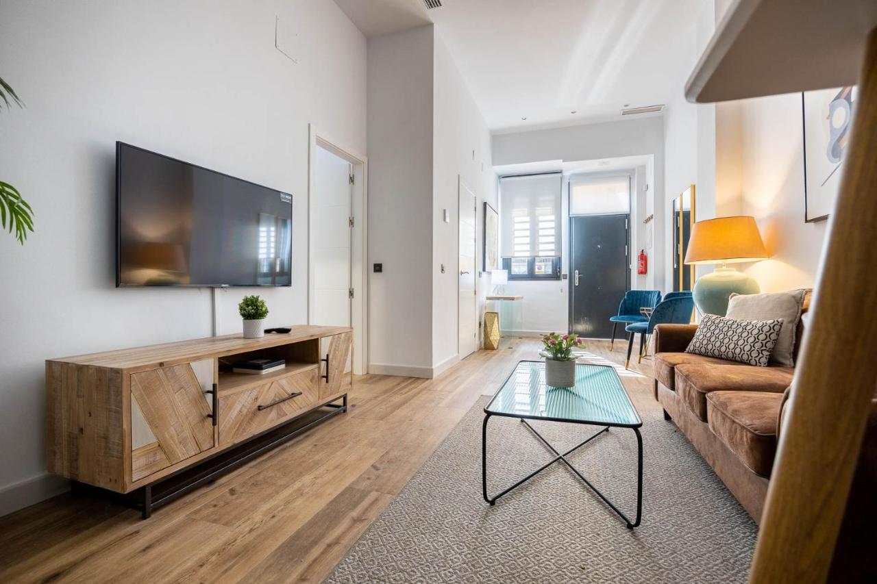 Ferienwohnung Behouse Macarena Sevilla Exterior foto
